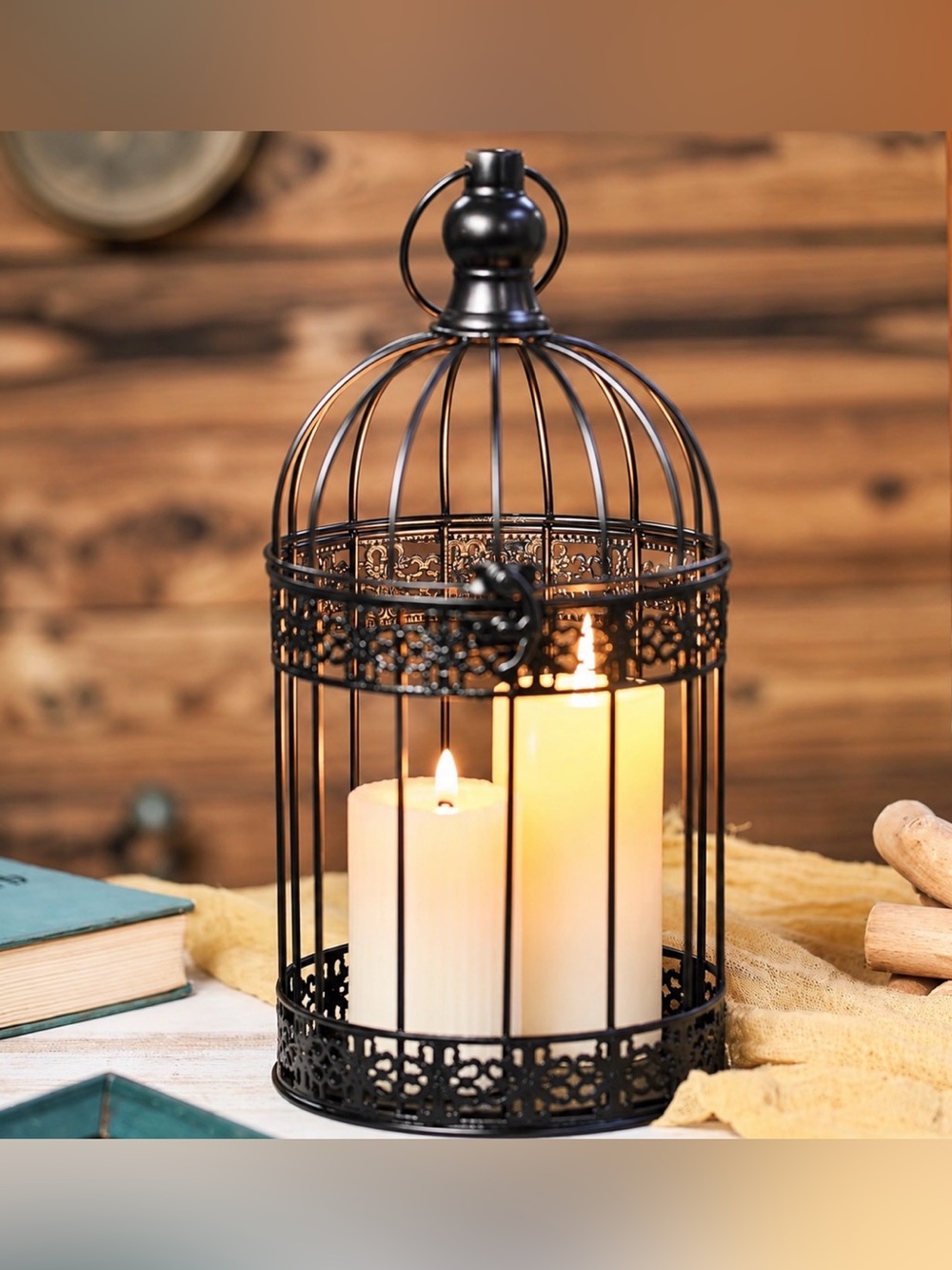Sliner 4 Pcs Decorative Bird Cages - Picture 7 of 7